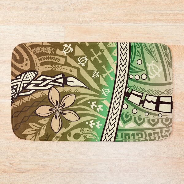 Item preview, Polynesian - Hawaiian Tribal Artboard 2024 designed and sold by sunnthreads.