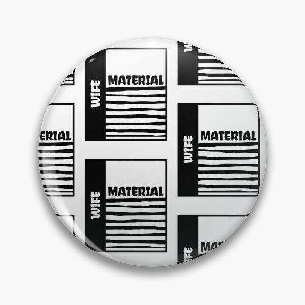 Item preview, Wife Material Sticker/Essential T-Shirt designed and sold by bestfunonline.