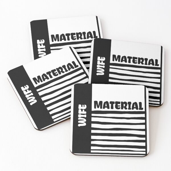 Item preview, Wife Material Sticker/Essential T-Shirt designed and sold by bestfunonline.
