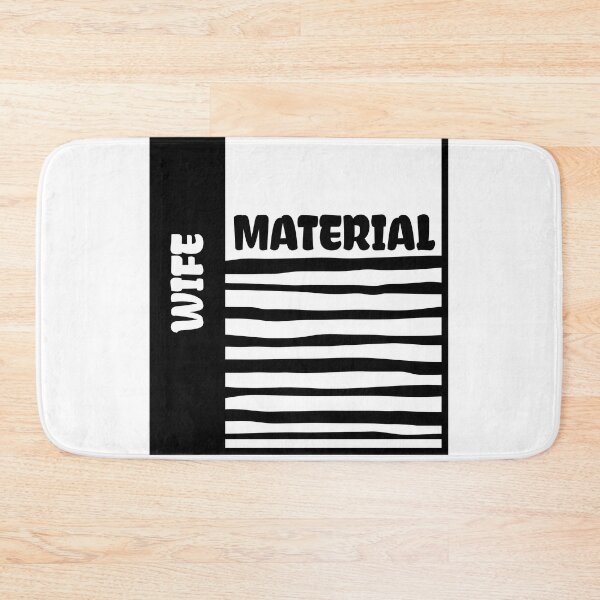 Item preview, Wife Material Sticker/Essential T-Shirt designed and sold by bestfunonline.