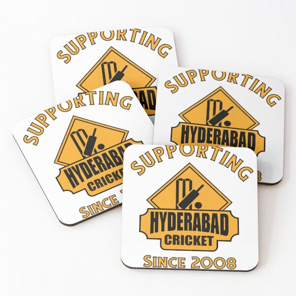 Item preview,  Supporting Hyderabad T20 Cricket designed and sold by MimsTees.