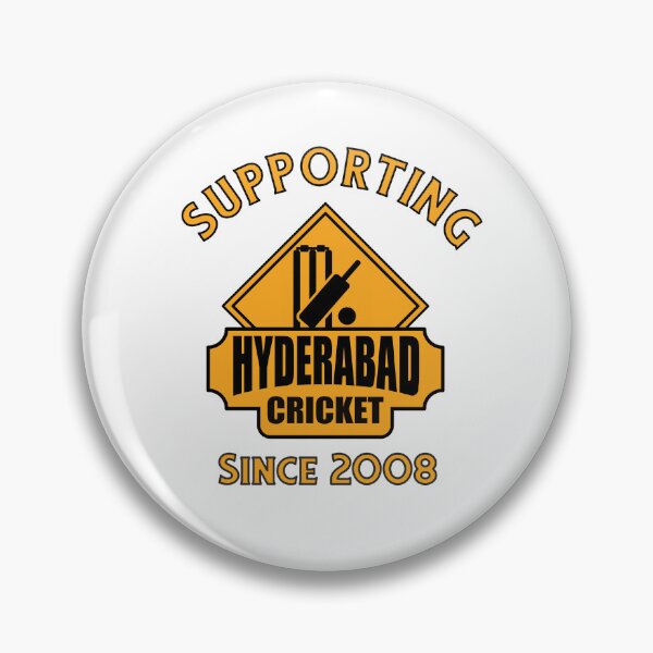Artikelvorschau,  Unterstützung von Hyderabad T20 Cricket entworfen und verkauft von MimsTees.