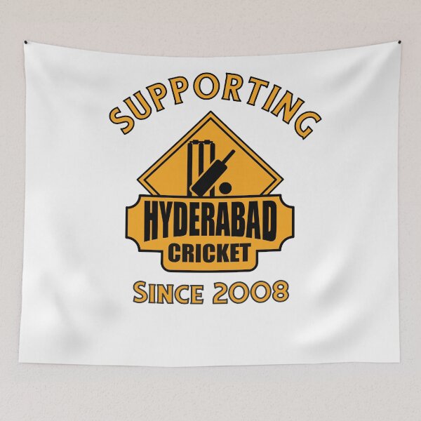 Item preview,  Supporting Hyderabad T20 Cricket designed and sold by MimsTees.