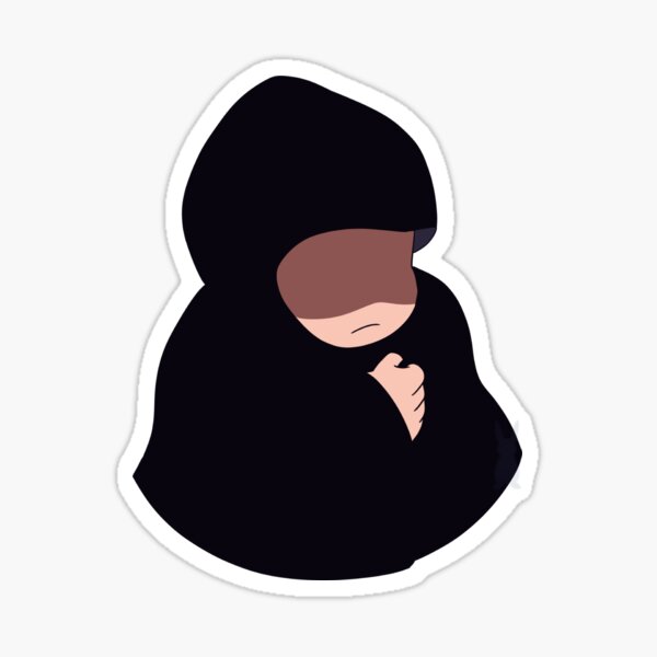 Cloaked Steven Universe from Tight Philanthropist  Sticker