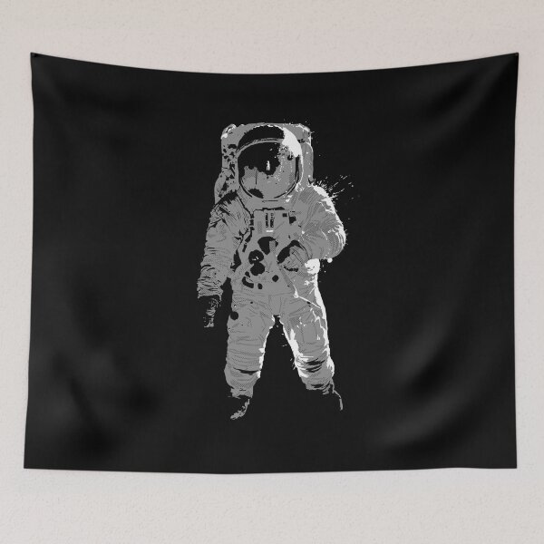 Item preview, NASA astronaut Buzz Aldrin designed and sold by Daniel Lomelí.