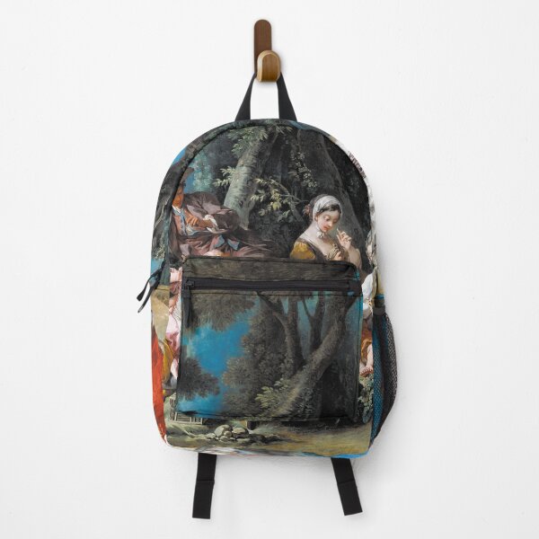 Item preview, Francois Boucher's The Bird Catchers (1748) famous painting designed and sold by prince146.