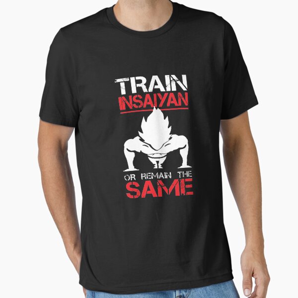 Item preview, Train INsaiyan designed and sold by boyinkus.