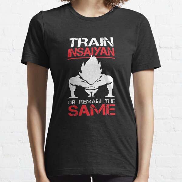 Train INsaiyan Essential T-Shirt