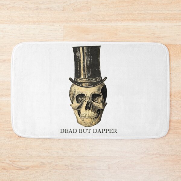 Item preview, Dead But Dapper Gentleman Skull designed and sold by dev11588.