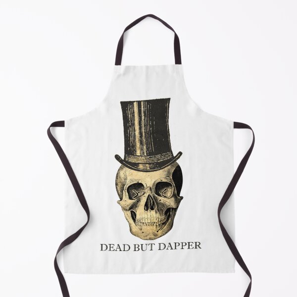 Item preview, Dead But Dapper Gentleman Skull designed and sold by dev11588.