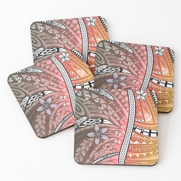 Item preview, Polynesian - Hawaiian Tribal Artboard 2025 designed and sold by sunnthreads.