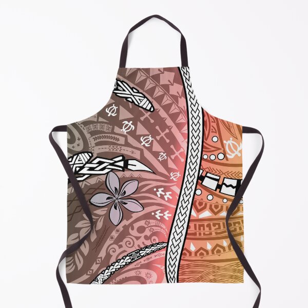 Item preview, Polynesian - Hawaiian Tribal Artboard 2025 designed and sold by sunnthreads.