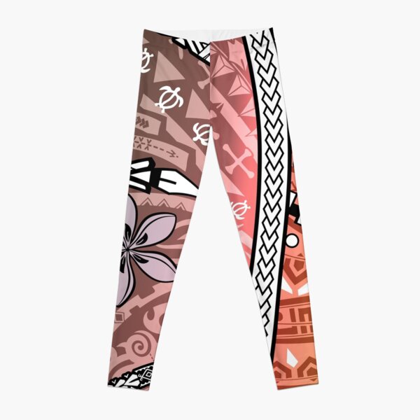 Pink Tribal Leggings