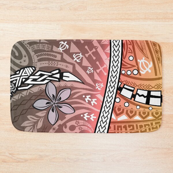 Item preview, Polynesian - Hawaiian Tribal Artboard 2025 designed and sold by sunnthreads.