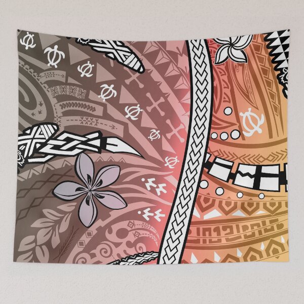 Item preview, Polynesian - Hawaiian Tribal Artboard 2025 designed and sold by sunnthreads.
