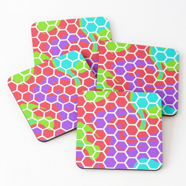 Item preview, Honeycomb swirl designed and sold by AC-Jones.