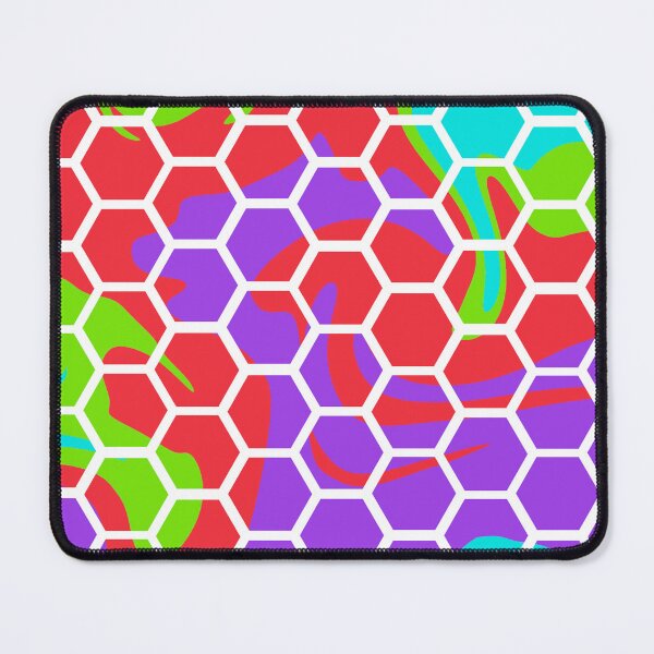 Item preview, Honeycomb swirl designed and sold by AC-Jones.