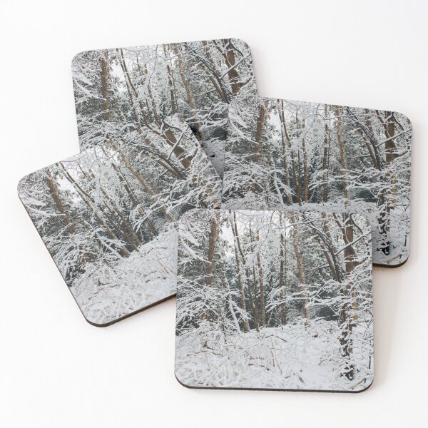 Item preview, Forest After a Snowfall designed and sold by RoseyElisabeth.
