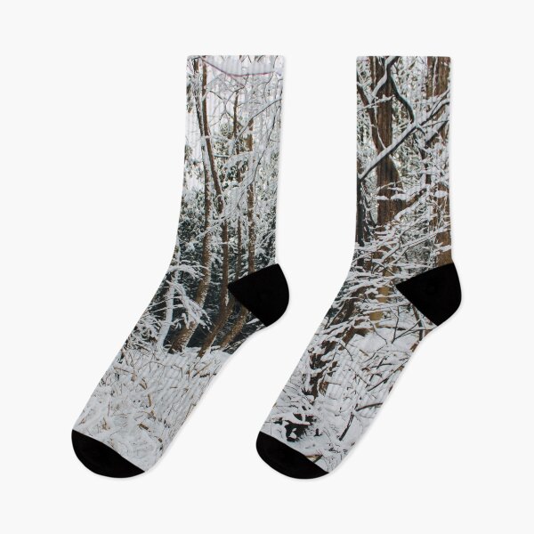 Item preview, Forest After a Snowfall designed and sold by RoseyElisabeth.