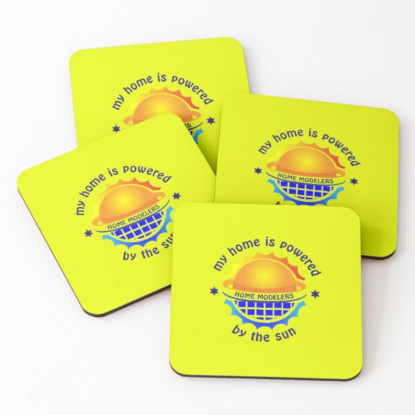 Item preview, my home is powered by the sun solar home modelers designed and sold by exponentialart.