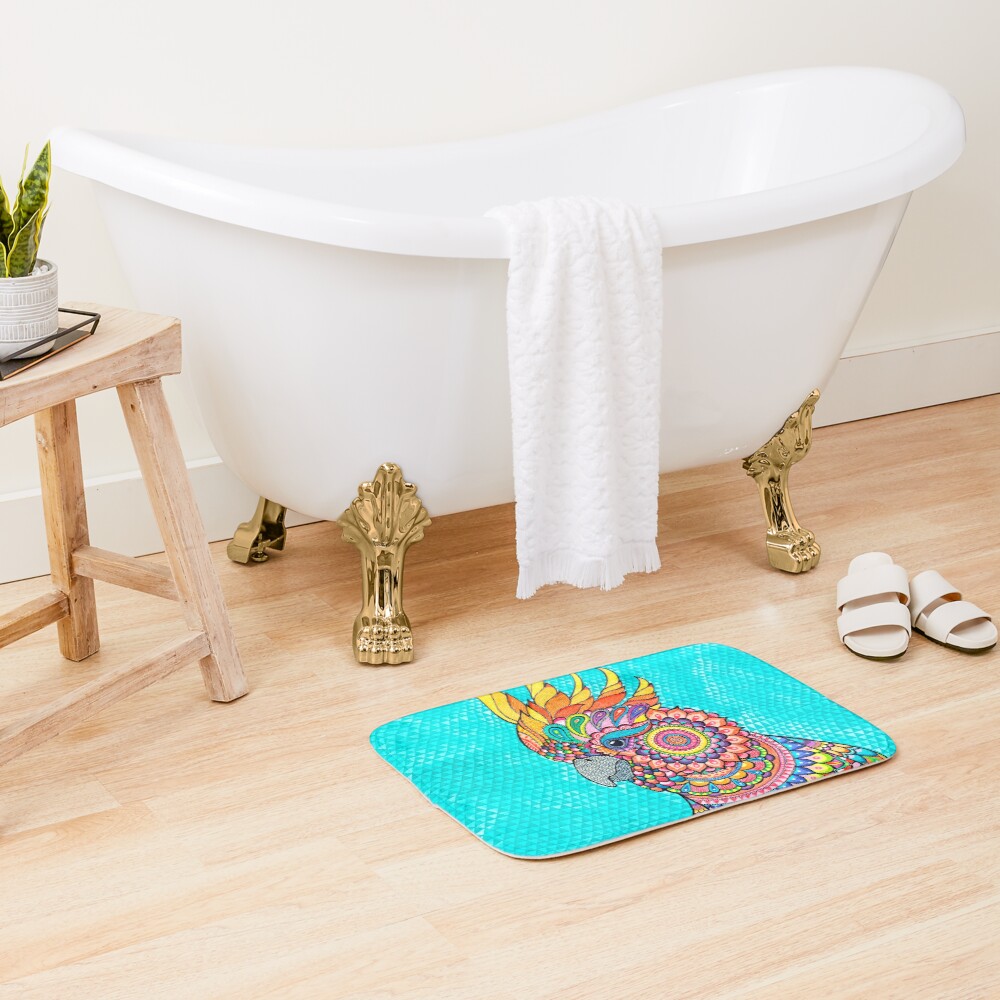 Item preview, Bath Mat designed and sold by HelloAngel.