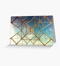 Abstract Greeting Card