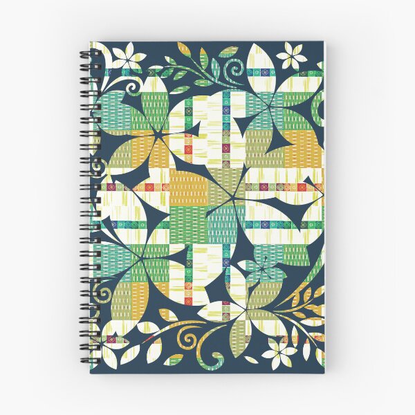 Item preview, Retro Japanese Textile in Floral Pattern designed and sold by RyanCaudell.