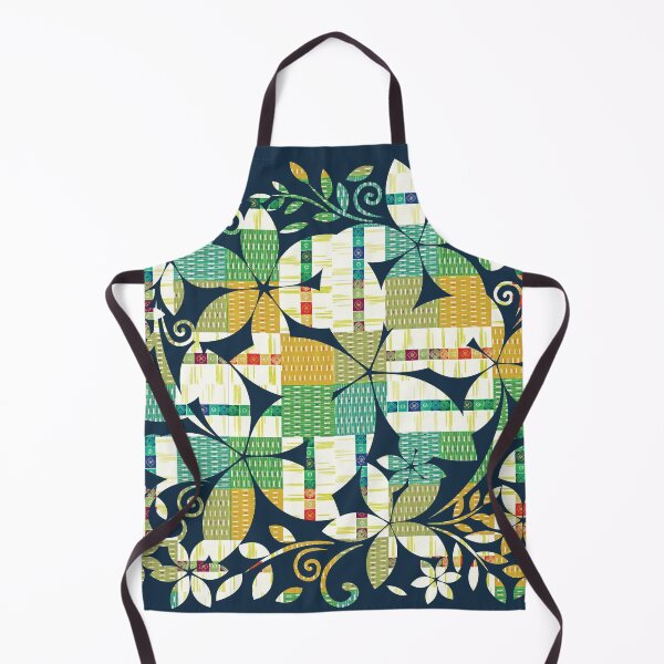 Item preview, Retro Japanese Textile in Floral Pattern designed and sold by RyanCaudell.