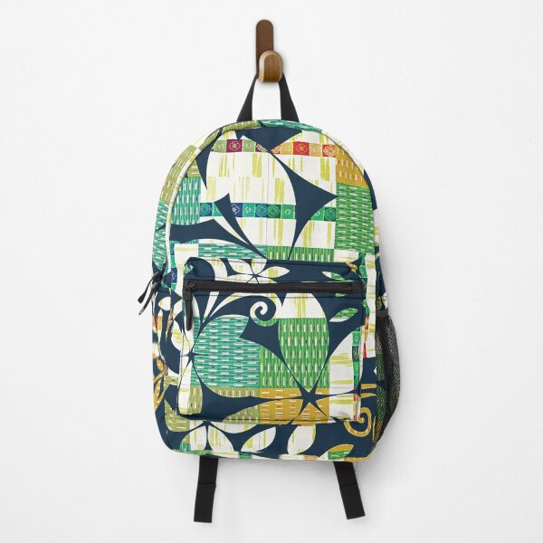 Item preview, Retro Japanese Textile in Floral Pattern designed and sold by RyanCaudell.