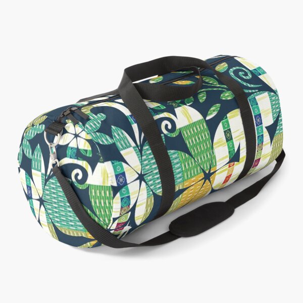 Item preview, Retro Japanese Textile in Floral Pattern designed and sold by RyanCaudell.