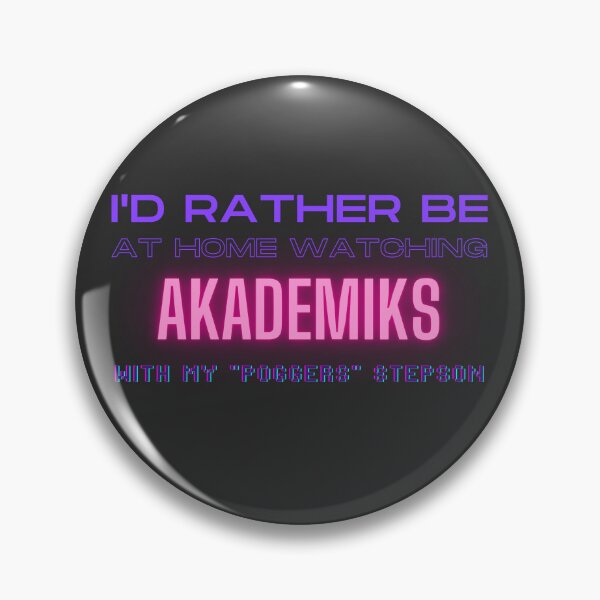 Item preview, Akademiks poggers stepson twitch youtube content creator designed and sold by LAST WEEK'S STOLEN AESTHETICS.