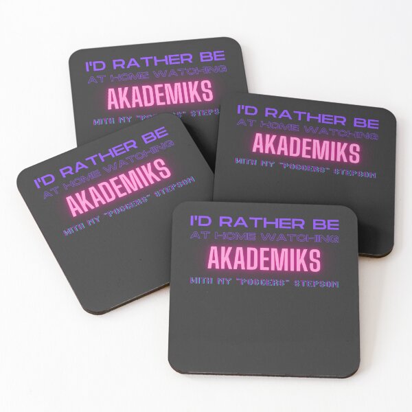 Item preview, Akademiks poggers stepson twitch youtube content creator designed and sold by LAST WEEK'S STOLEN AESTHETICS.