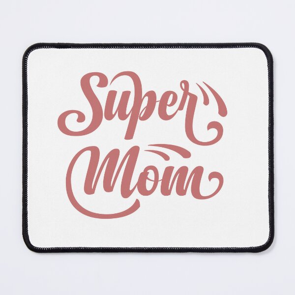 Item preview, Super Mom Cool Design designed and sold by mischellero.