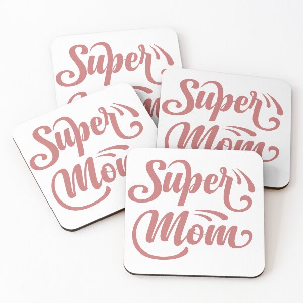 Item preview, Super Mom Cool Design designed and sold by mischellero.