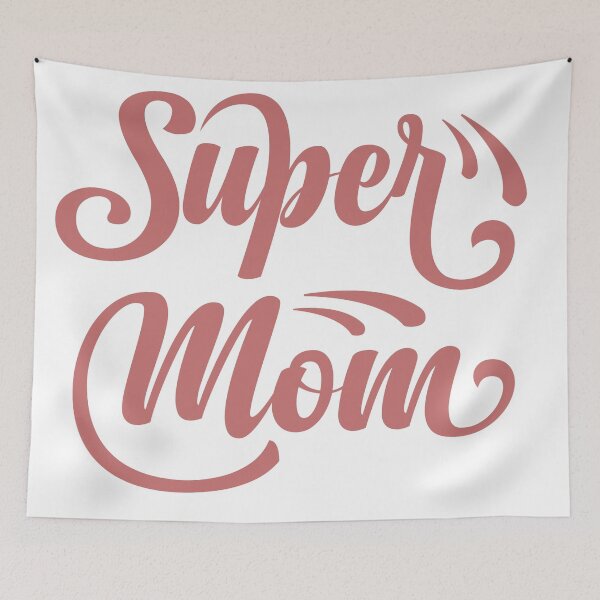 Item preview, Super Mom Cool Design designed and sold by mischellero.