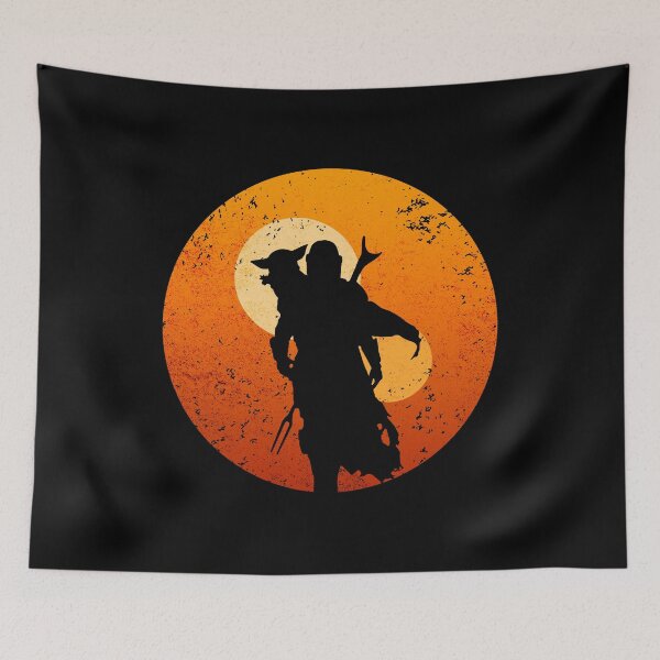 Item preview, Clan of two (Dusty Damaged) designed and sold by ModernJustice.