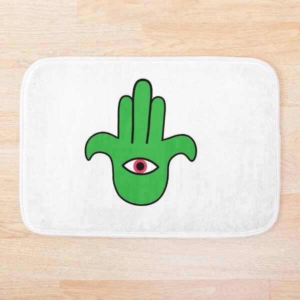 Item preview, Hamsa - Green designed and sold by Colorful Dreams  Art By Kai.