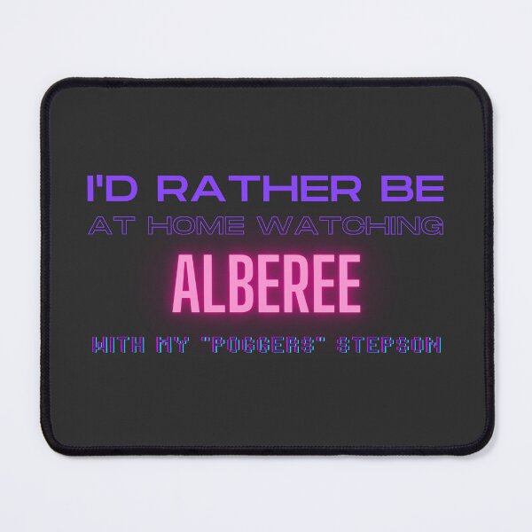 Item preview, Alberee poggers stepson twitch youtube content creator designed and sold by LAST WEEK'S STOLEN AESTHETICS.