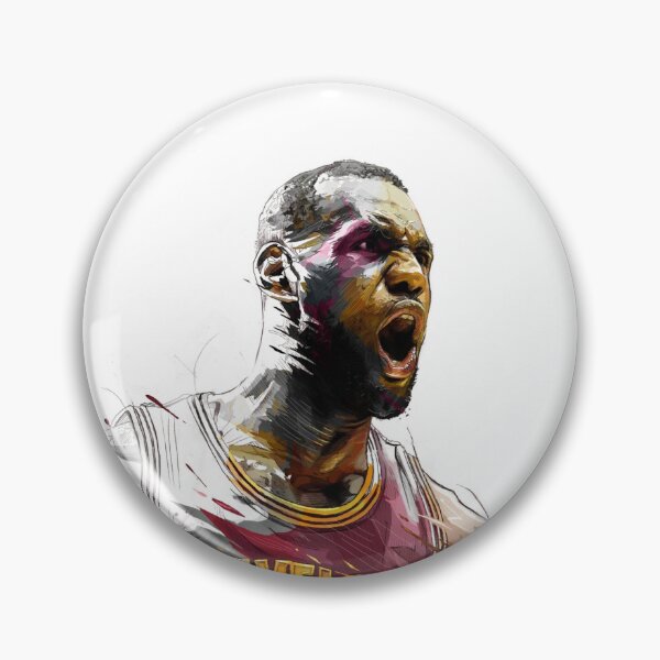 Item preview, Copie de King Lebron James NBA Basketball designed and sold by TYSM.