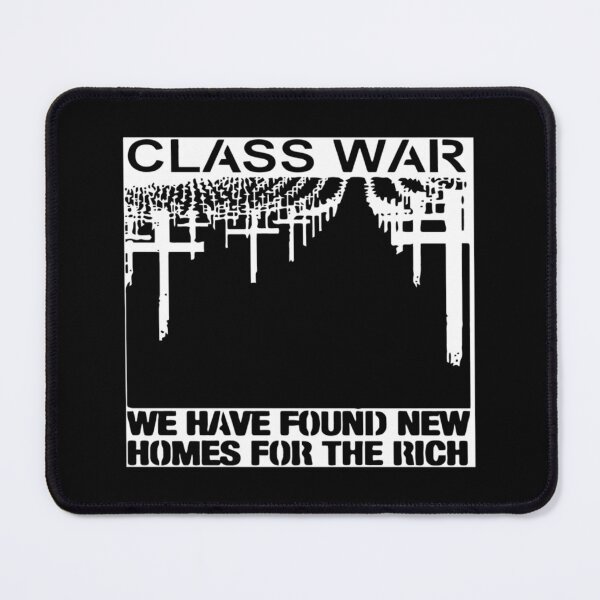 Item preview, Class War We Have Found New Homes For The Rich Tank Top designed and sold by rikazr6sr1.
