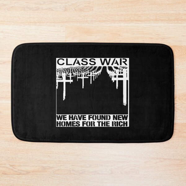 Item preview, Class War We Have Found New Homes For The Rich Tank Top designed and sold by rikazr6sr1.