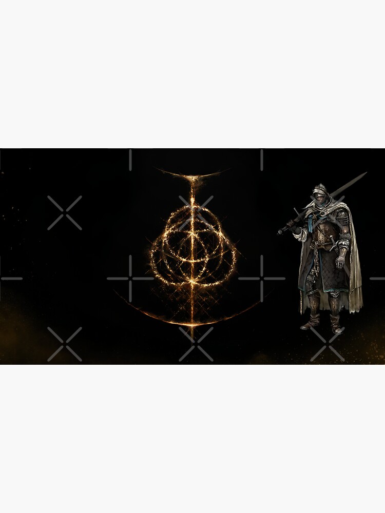 "Elden Ring Vagabond (BEST)" Sticker by WhileART Redbubble