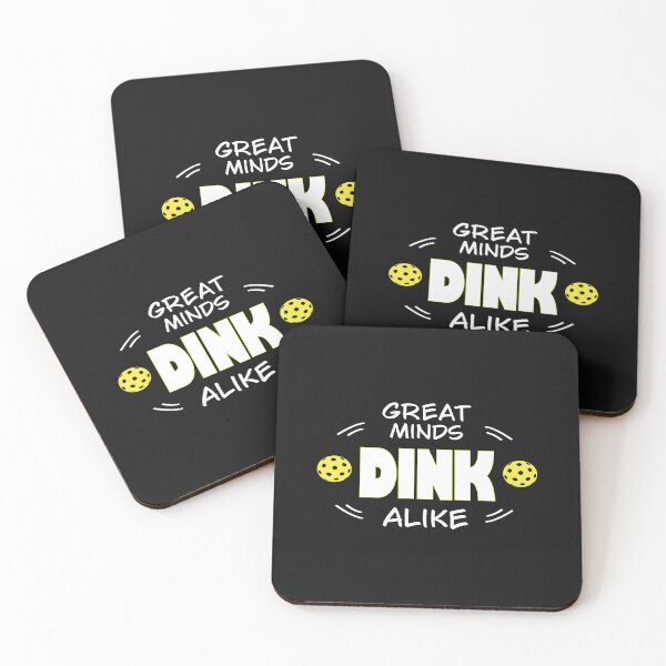 Item preview, Great Minds Dink Alike  designed and sold by Coop & Company Designs.