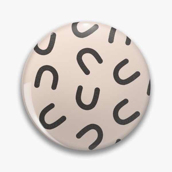 Item preview, Minimalist pink and black abstract pattern designed and sold by Thegentleshop.