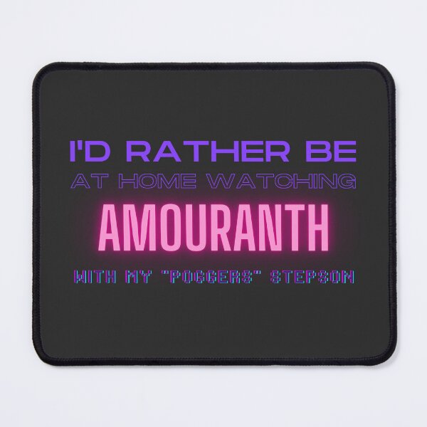 Item preview, Amouranth poggers stepson twitch youtube content creator designed and sold by LAST WEEK'S STOLEN AESTHETICS.