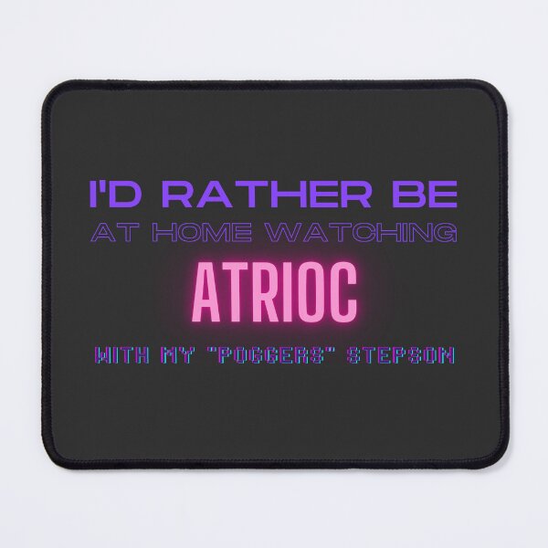 Item preview, Atrioc poggers stepson twitch youtube content creator designed and sold by LAST WEEK'S STOLEN AESTHETICS.