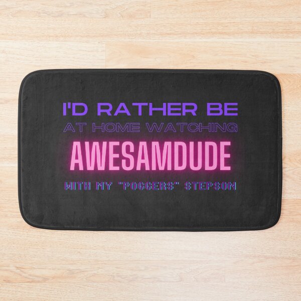 Item preview, Awesamdude poggers stepson twitch youtube content creator designed and sold by LAST WEEK'S STOLEN AESTHETICS.