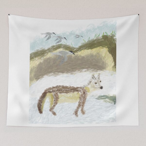 Item preview, Arctic hill designed and sold by NatureDesigned.