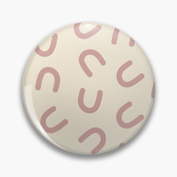 Item preview, Minimalist pink and cream abstract pattern designed and sold by Thegentleshop.