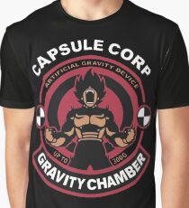 Capsule Corp - Vegeta Graphic T-Shirt